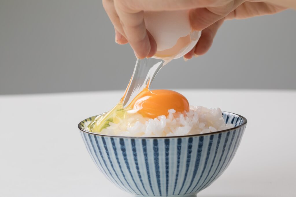 アメリカでも卵を安全に食べたい！: 半熟と生卵の食べ方について