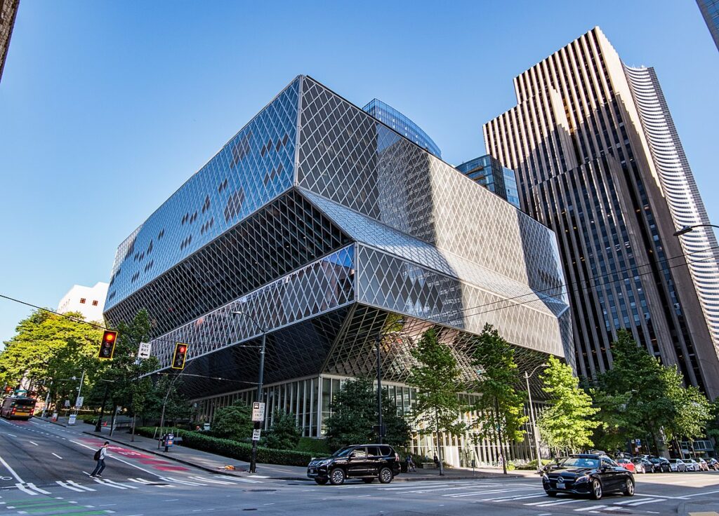 Seattle Central Library - Wikipedia