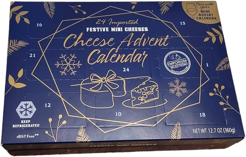 Aldi Emporium Selection Advent Cheese Calendar