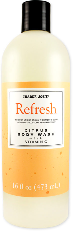 Refresh Citrus Body Wash | Trader Joe's