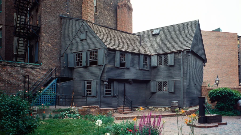 The Paul Revere House 