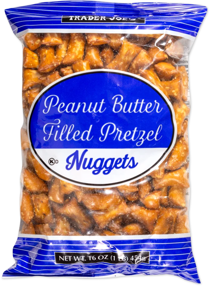 Trader Joe's Peanut Butter Filled Pretzels