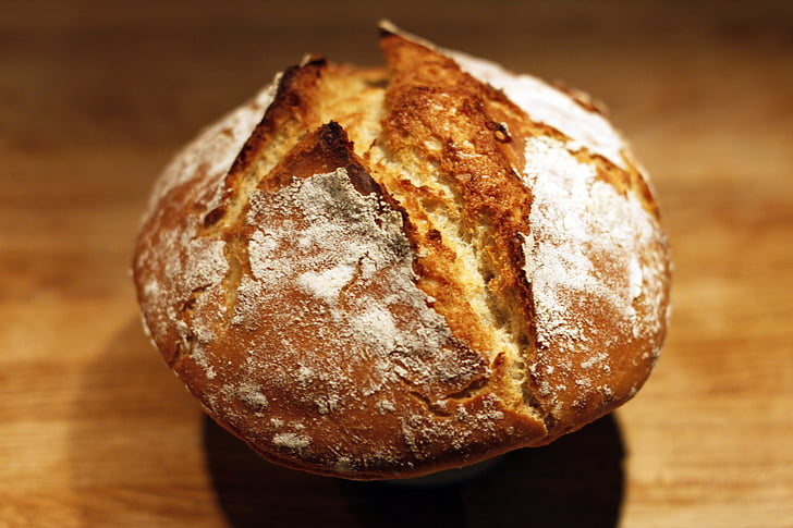 bread-homemade-bread-home-made-flour