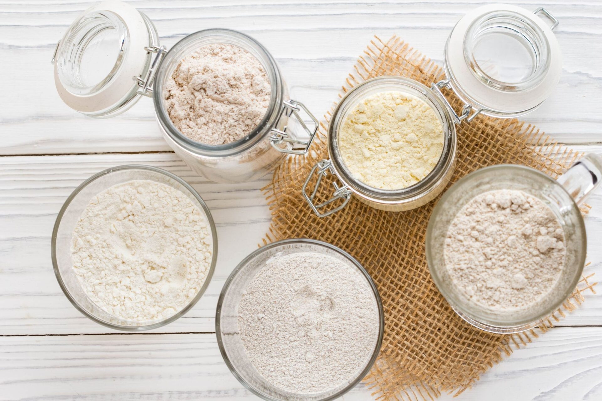 The Different Types of Flour - Best Flour for Baking and Cooking