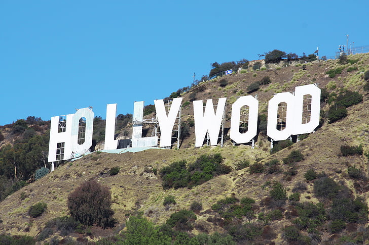 Hollywood signage