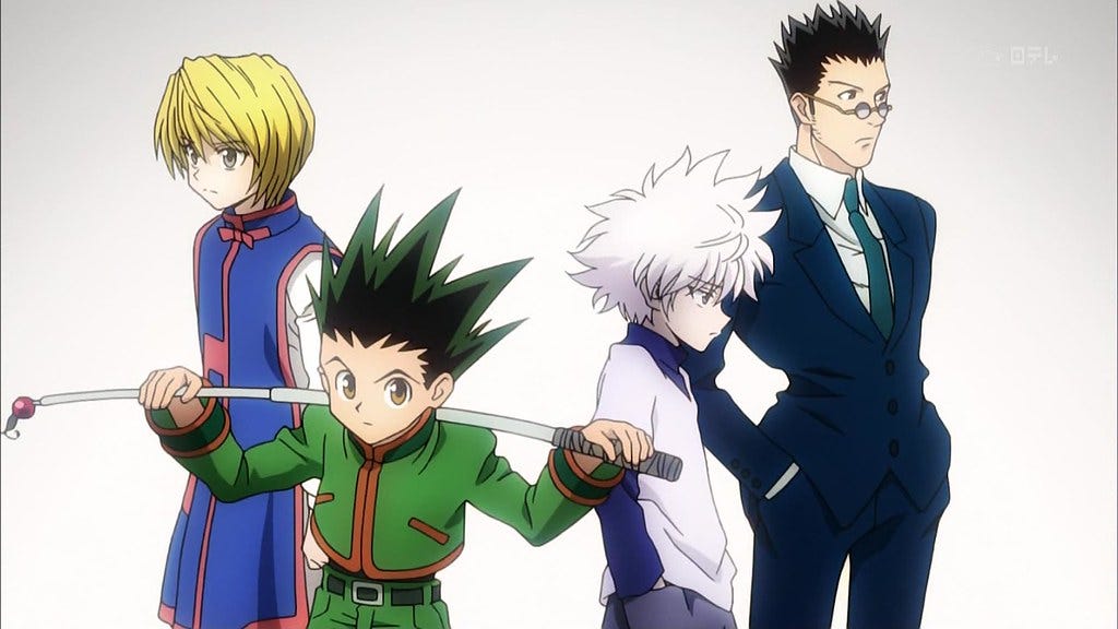 What Writers Can Learn From Hunter x Hunter | Facets of Fantasy